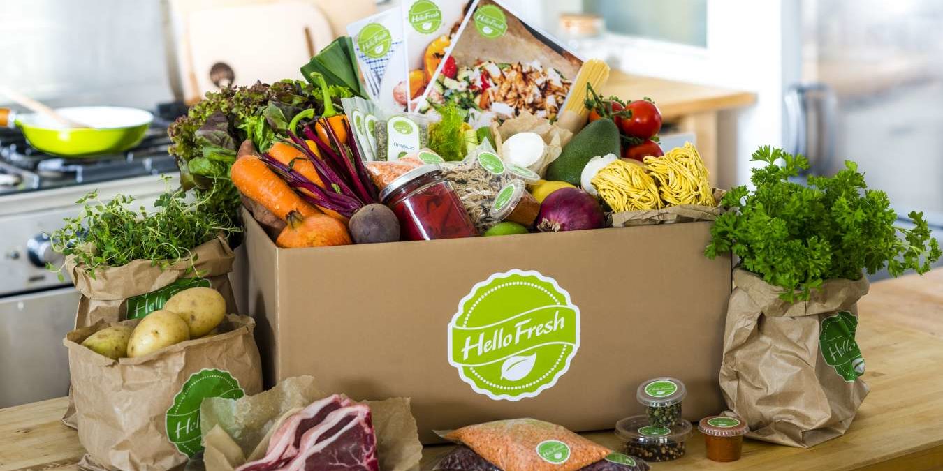 Win A Free Hello Fresh Box On Us Worth 13995 An Instant On The Lips