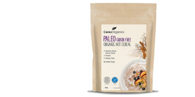 Ceres Organics Hot Cereal Paleo Grain Free