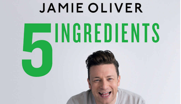 Jamie Oliver 5 Ingredients Cookbook