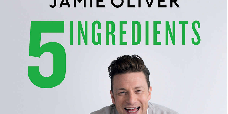 Jamie Oliver 5 Ingredients Cookbook