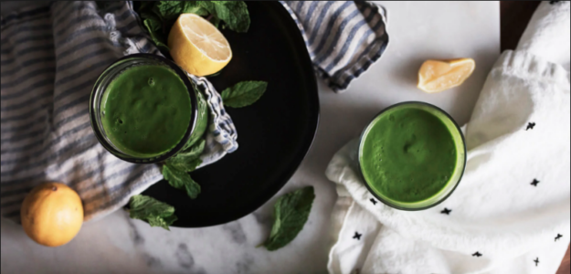 Green Smoothie by Dr. Gundry from his book The Plant Paradox