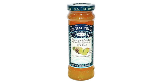 St Dalfour's Pineapple and Mango Fruit Spread