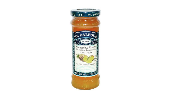 St Dalfour's Pineapple and Mango Fruit Spread