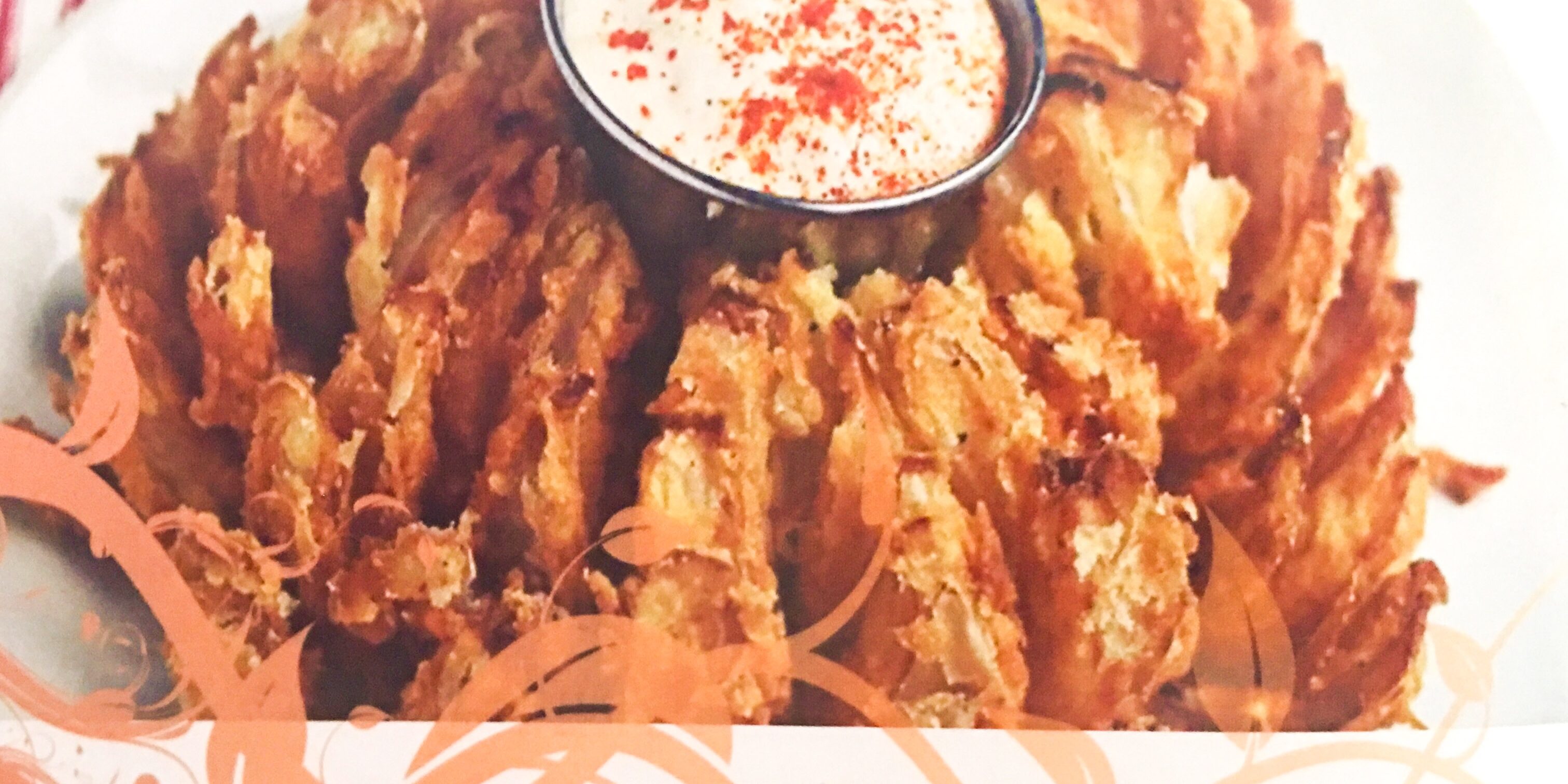 Recipe Bloomin Onion In The Air Fryer An Instant On The Lips