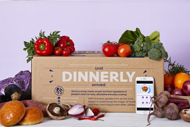 Dinnerly - Fresh food delivered to your door