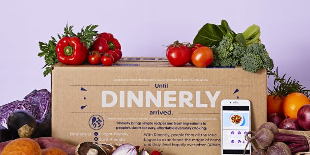 Dinnerly - Fresh food delivered to your door